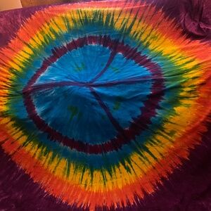 PEACE TAPESTRY full size 2006 New condition